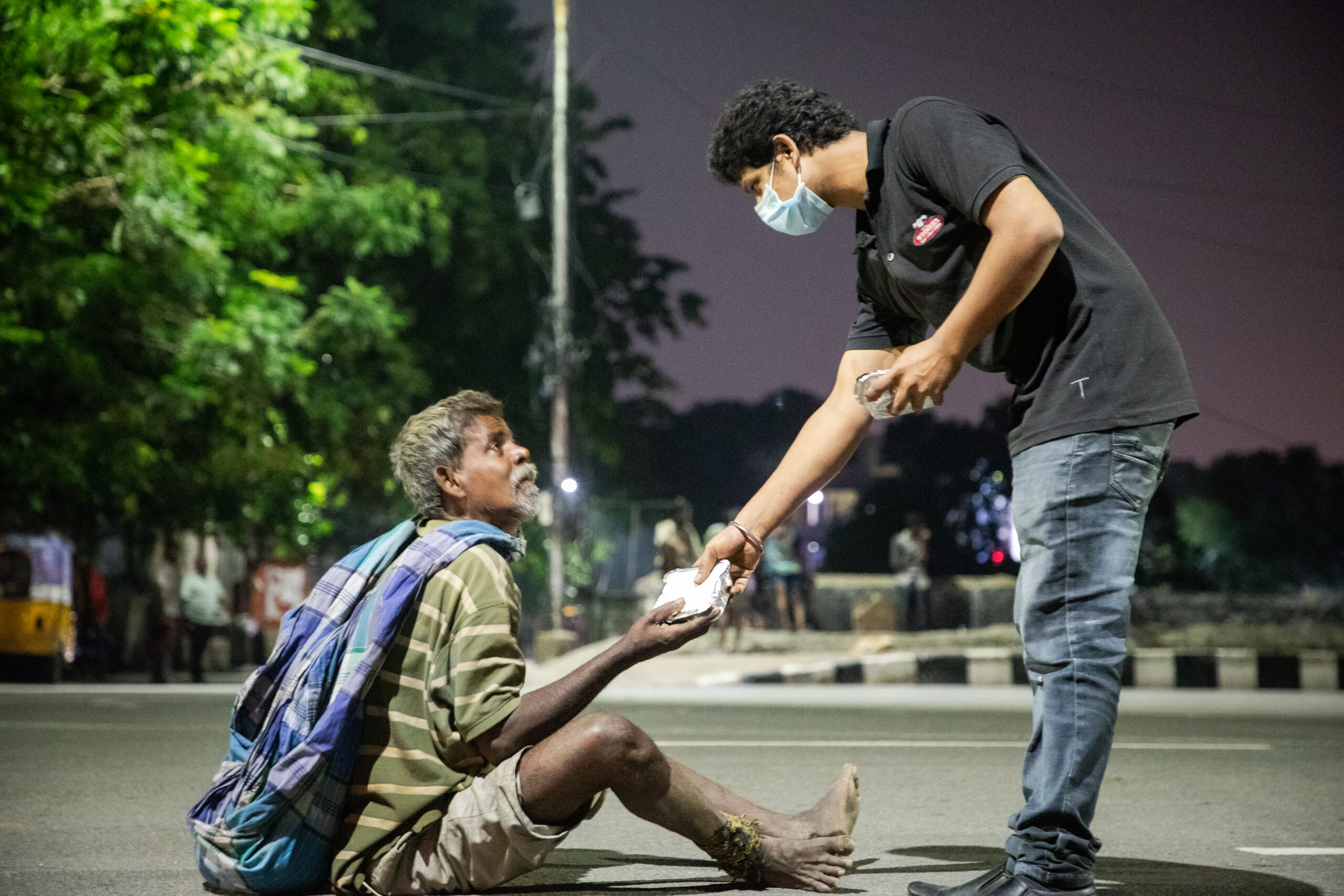 Chennai Roti Bank